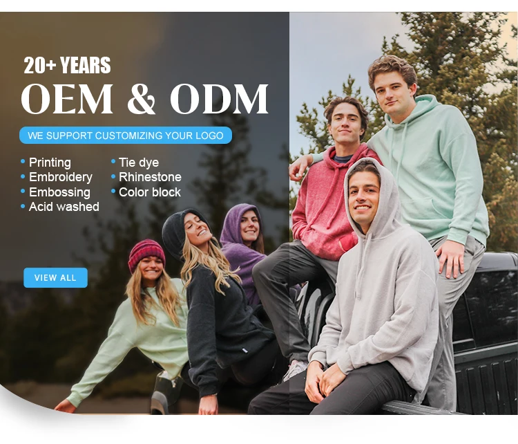 Wholesale High Quality Custom Logo Unisex Tracksuit hoodie and sweatpants set men