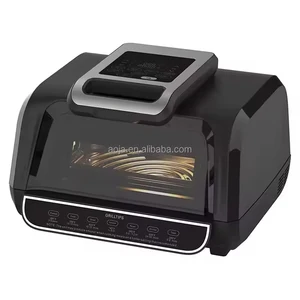 2026 Products Kitchen Verified Supplier 10l Automatic Touch Screen Visible Windows Domestic Buy Air Fryer Oven Best