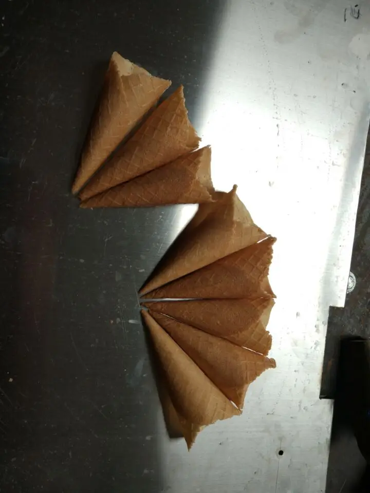 Самый продаваемый продукт, вафельная машина для производства конических вафель, маленькая рулонная машина