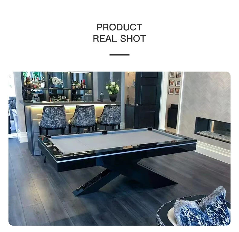 Factory Price 7ft8ft9ft Outdoor Pub Simple Size Pool Table Billiard