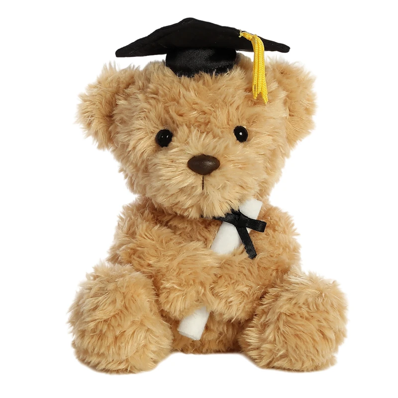 Custom Graduation Bear With Frame Cap And Gown Promotional Plush ...