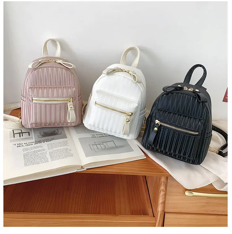 Small Women Backpack Designer  Small Backpack Designer Fashion - Small  Backpack Bags - Aliexpress