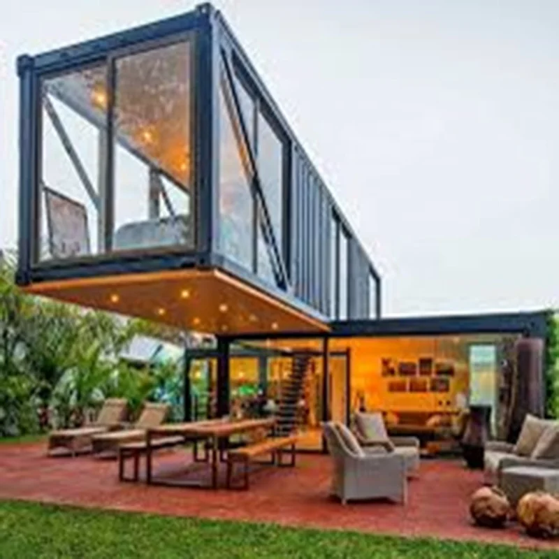 Hysun Prefab Mobile House Container with Best Service and Low Price Modern Design Modified Convenient Prefab Shipping Container