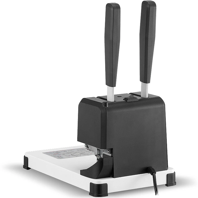 The Perfect Binding Machine Customized by the Manufacturer Is Used for the Binding Machine in the Office of the Bank Company