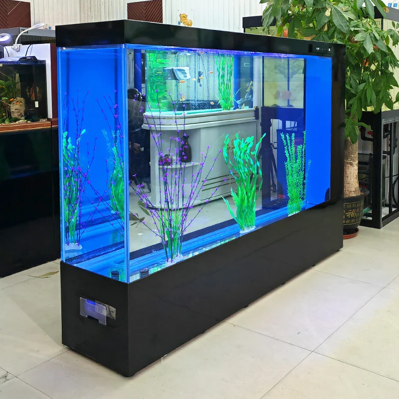 Screen Glass Aquarium Fish Tank Kitchen Island Ultra Clear Hd Glass