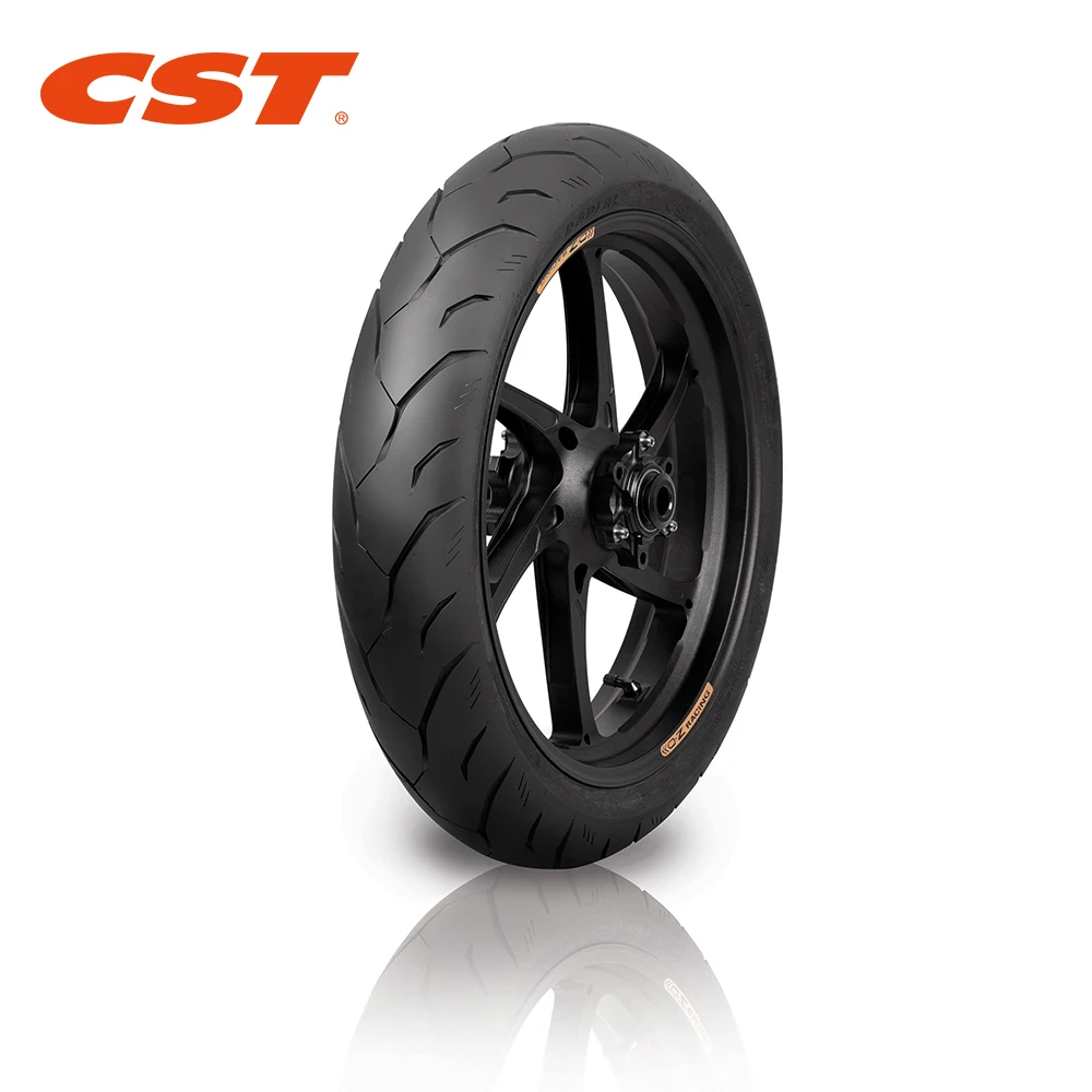 CST CM-S1 190/55/17 Motorcycle Tire - Superior Grip & Stability