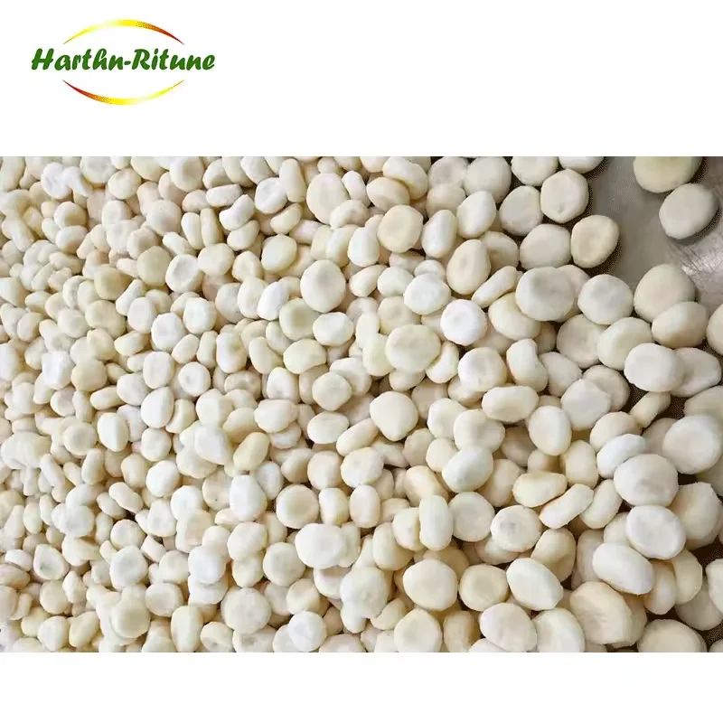 Wholesale IQF Frozen Water Chestnut Whole Peeled Water Chestnuts for Supermarkets