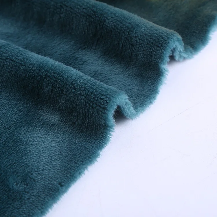 Двусторонняя фланелевая ткань пижамные ткани для детской одежды одеяло домашнего обслуживания