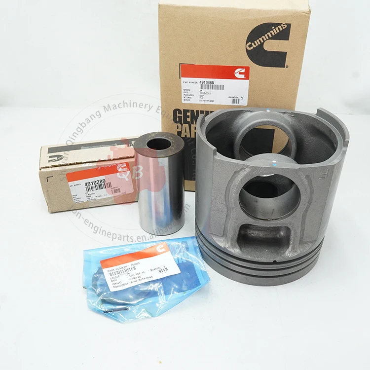 Cummins Diesel Engine Parts QSK19 QSK38 Engine Piston Kit 4955325 