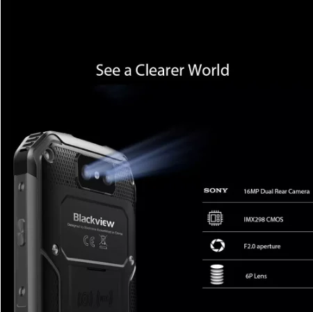 Blackview BV9500 Plus - Rugged Smartphone with Thermal Camera