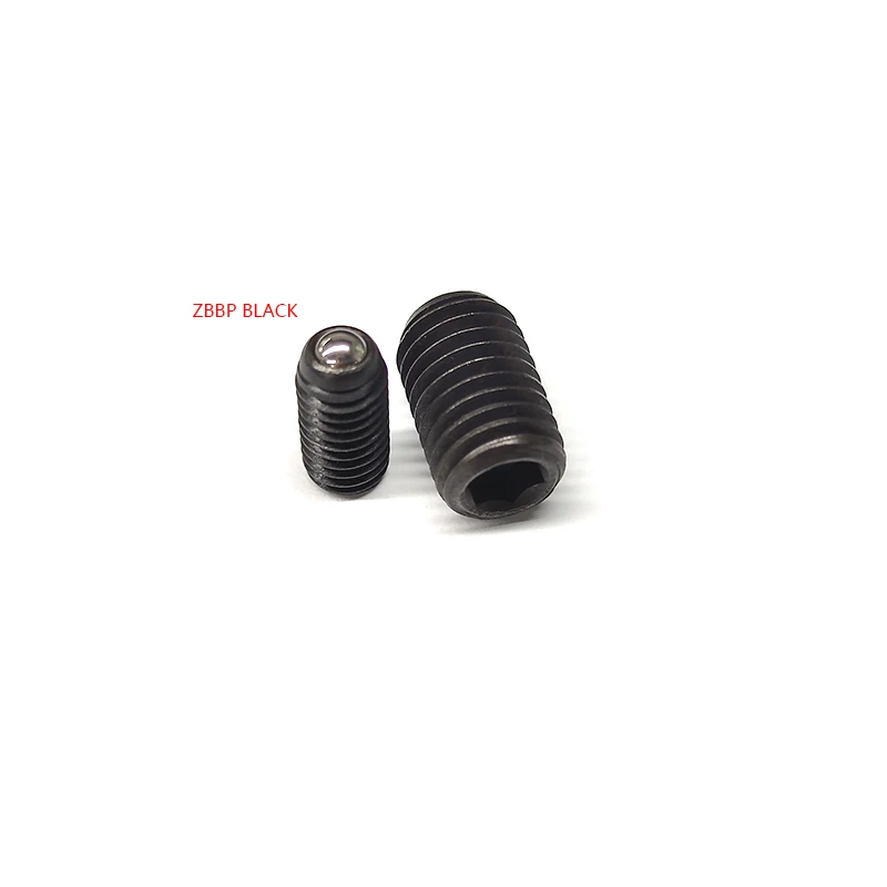 product zbbp socket ball nose press  fit spring load plunger black oxide high precision economical for locating-39