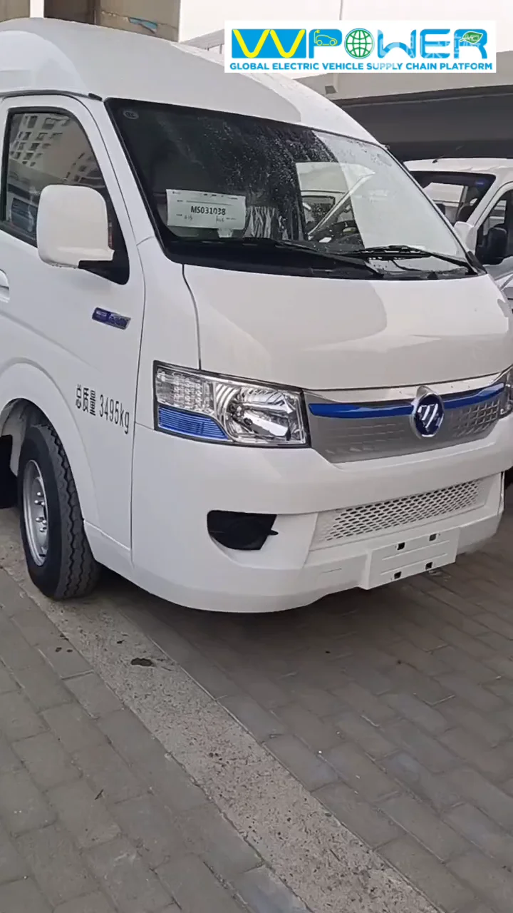 2023 Foton New Energy Vehicles Electric Van Model Foton Ev Van 2023