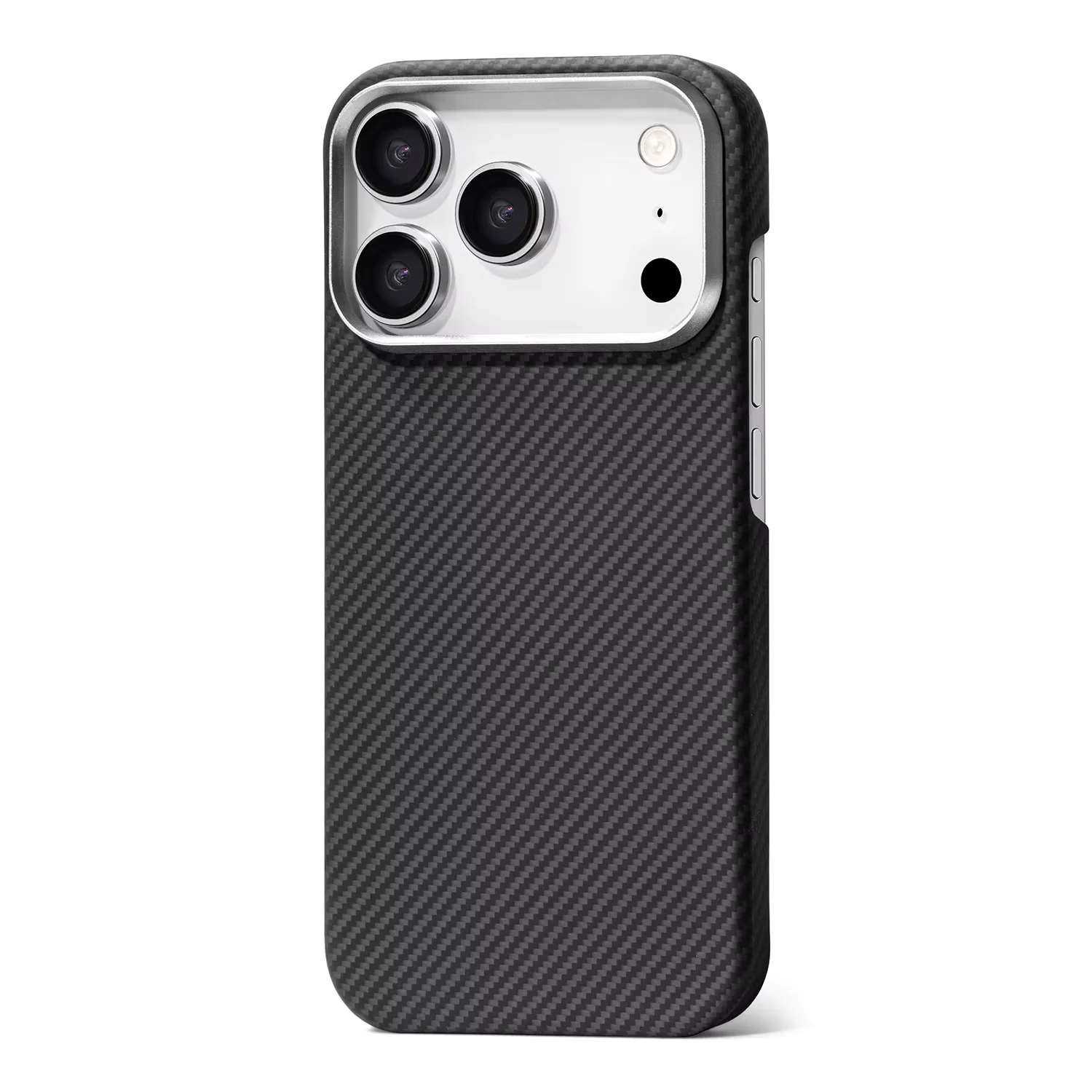 Laudtec Real Carbon Fiber Phone Cases Magnetic Charging Shockproof Back Cover Ultra Thin for Iphone Air 17 16 Pro Max Sjk1108