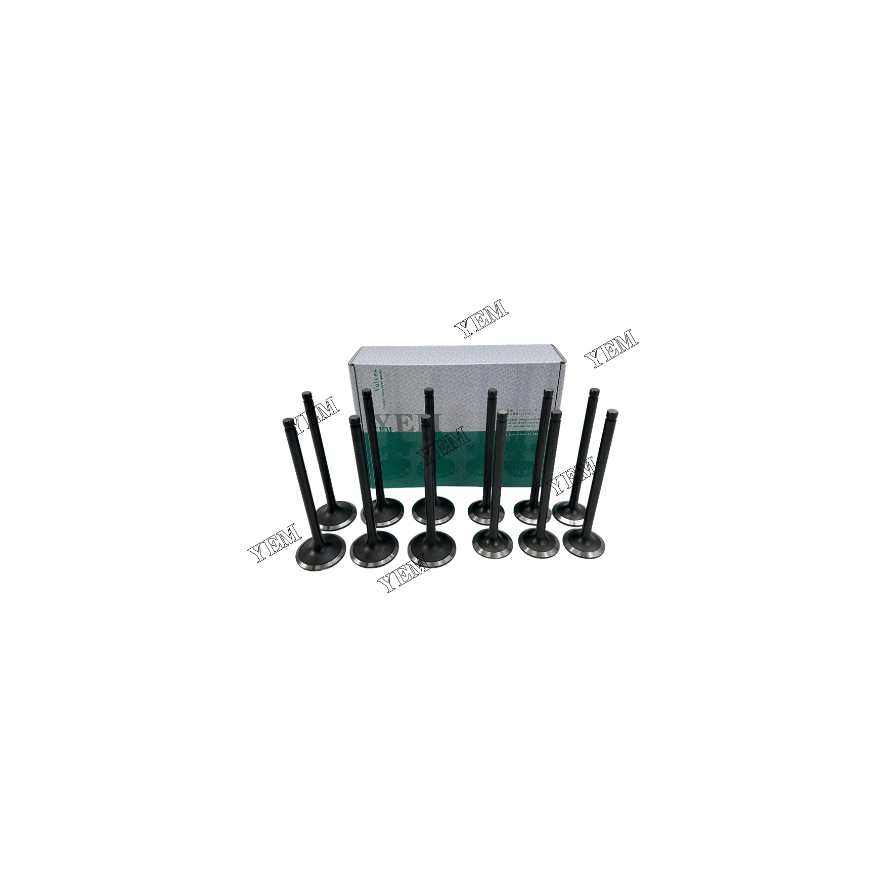 4TNE86 4TNE88 4TNE92 4TNE94 Valve for Yanmar Industrial Machinery Engine Parts