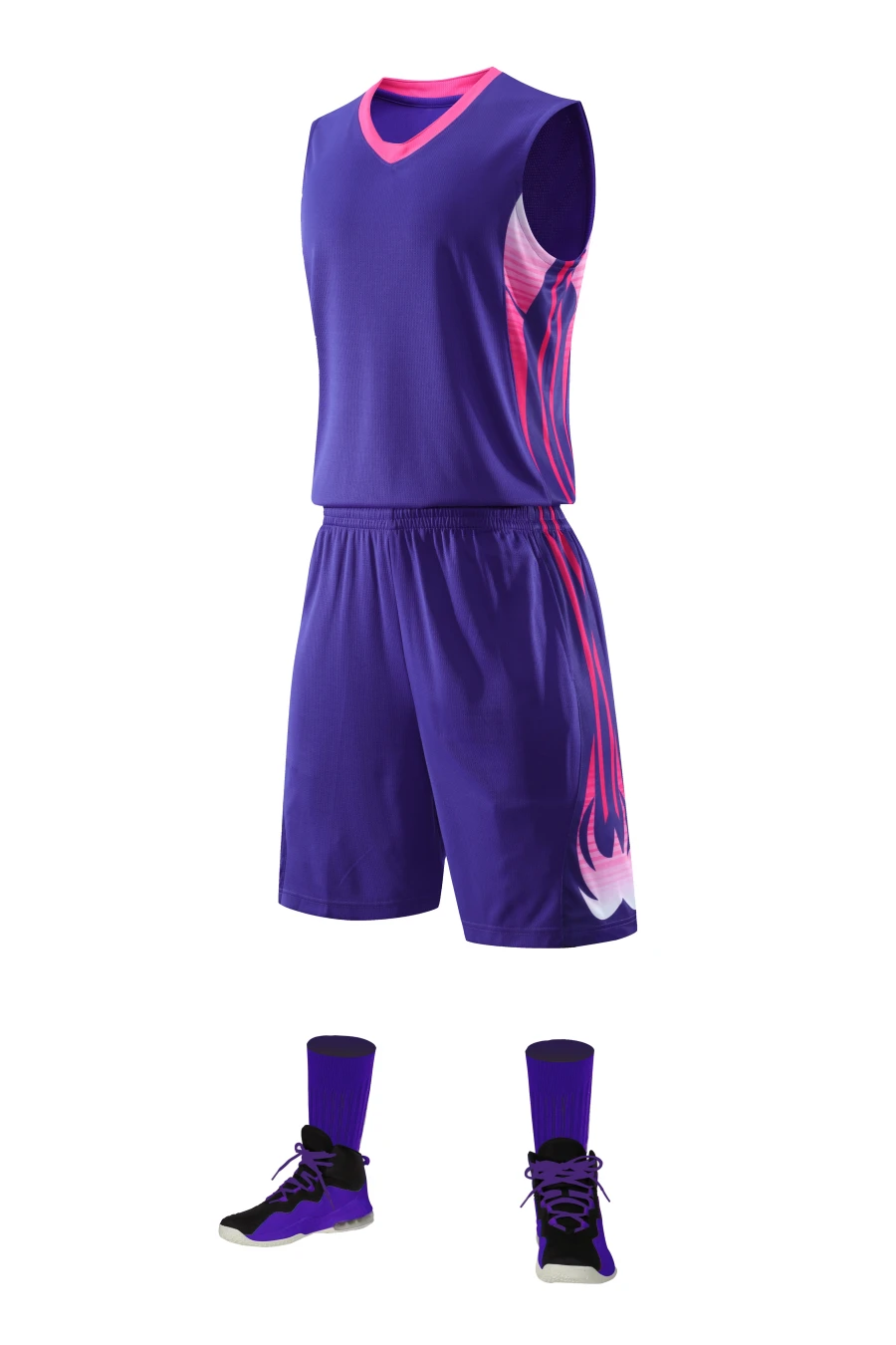 Tensuit Wholesale Adult Basketball apparel,2 Sets