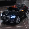 Black-12v10 four-wheel drive leather seat gift