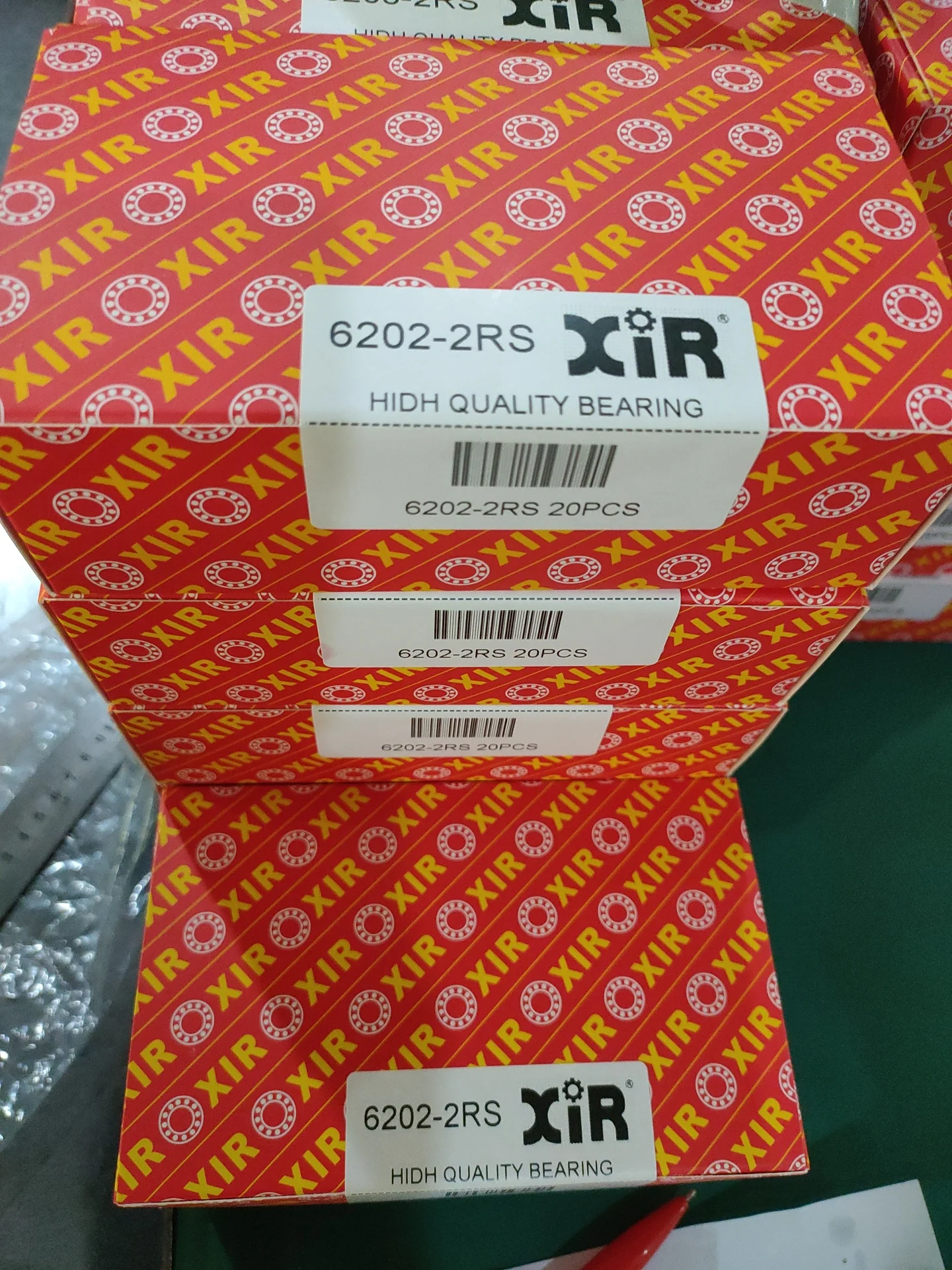 6200 6201 6202 6203 6204 6205 6206 6207 2Z 2RS1 2RSH 2RSL High Quality High Precision Deep groove Ball Bearing
