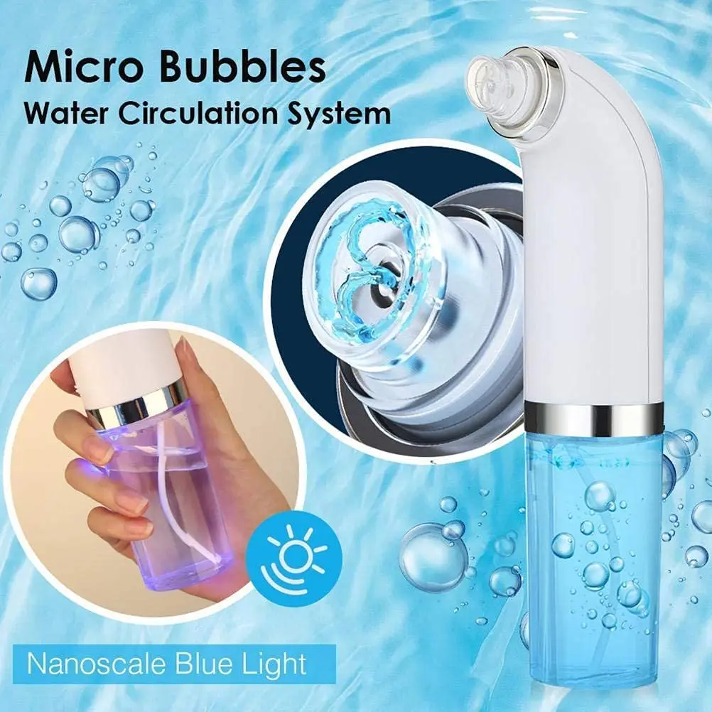 Pore Cleaner Vacuum Comedo Suction Extractor Blackhead Remover Vacuum