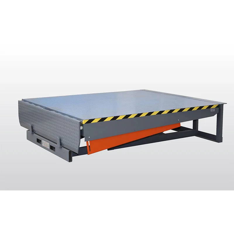 High Quality Hydraulic Unloading Platform Fixed Unloading Platform ...