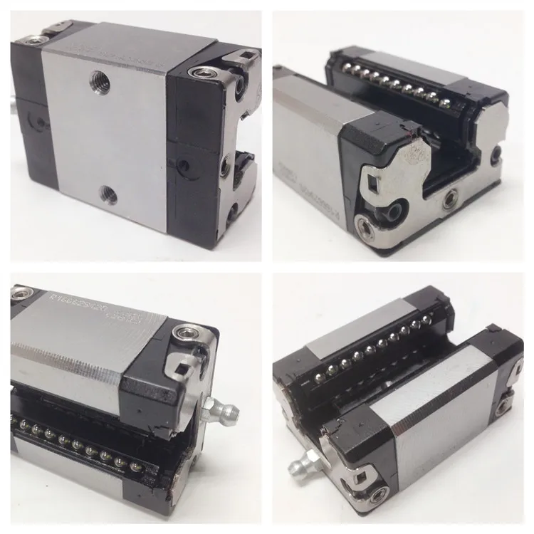 Rexroth Khối Dẫn Động Hệ Thống Ray Tuyến Tính R166671420 Khối Dẫn Hướng Chuyển Động R1666 714 20 Trượt Dẫn Hướng Tuyến Tính Chính Xác Bằng Thép