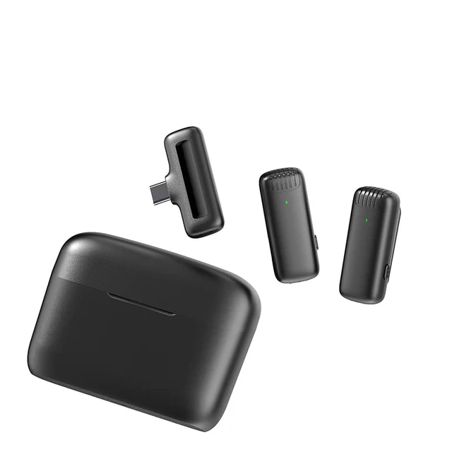 プロフェッショナルK8 K9 2.4g マイクセット - カメラやスマホ対応