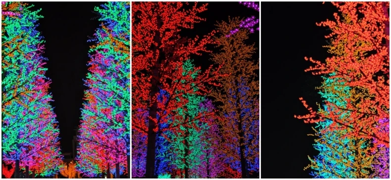 Christmas tree light