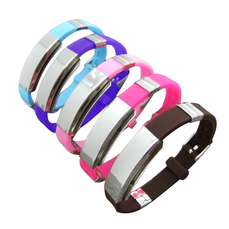 Wholesale MECYLIFE Fashion Jewelry Silicone Bracelets Adjustable Stainless  Steel Bracelet For Men From m.