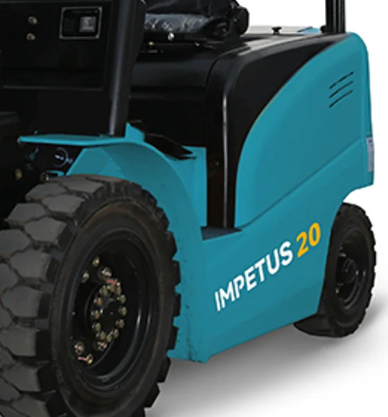 2.5 Ton Electric Forklift 2.5t 48 V Electric Battery Forklift Motor
