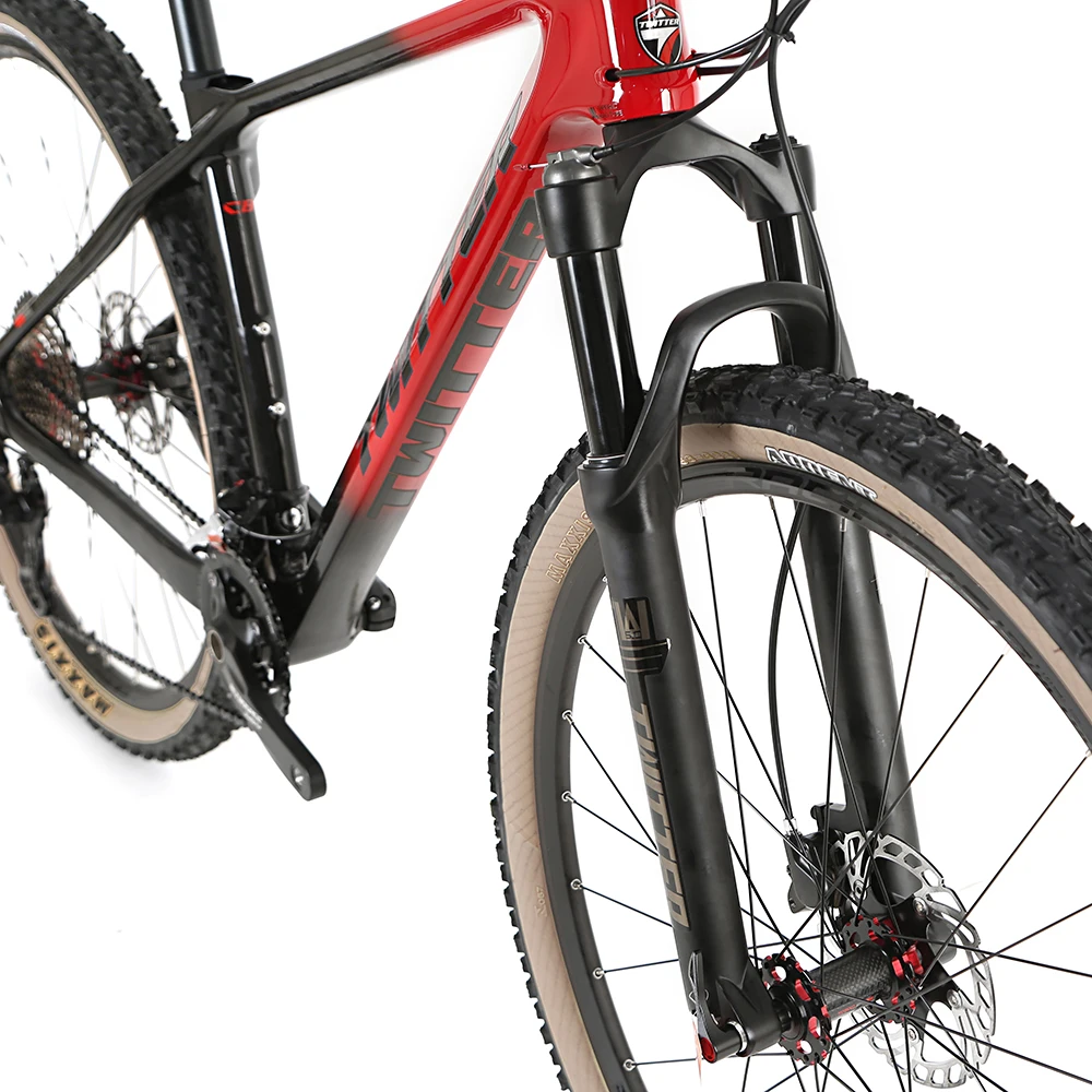 Twitter安いカーボンファイバーマウンテンバイクSX12スピード27.529