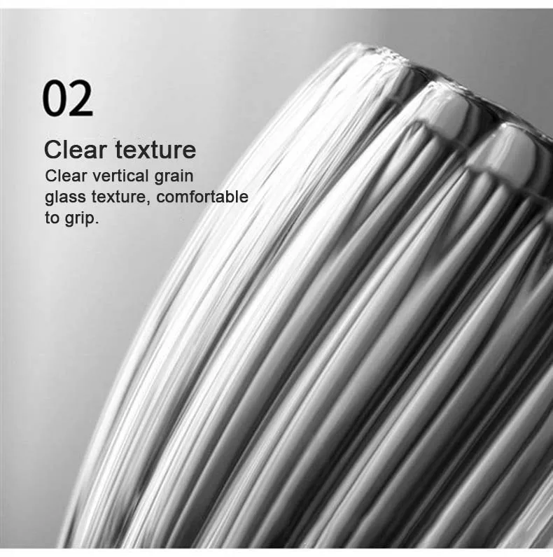 Hot Sale Heat Insulation Glass Tea Cups Yogurt Cup Double Wall Coffee