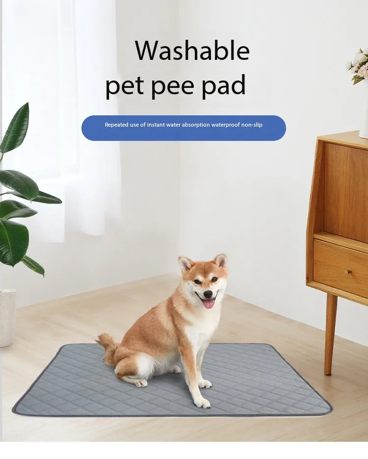 IVY Washable Dog Pee Pad Eco Friendly Absorbent Pet Training Reusable Urine Diaper Pads supplier