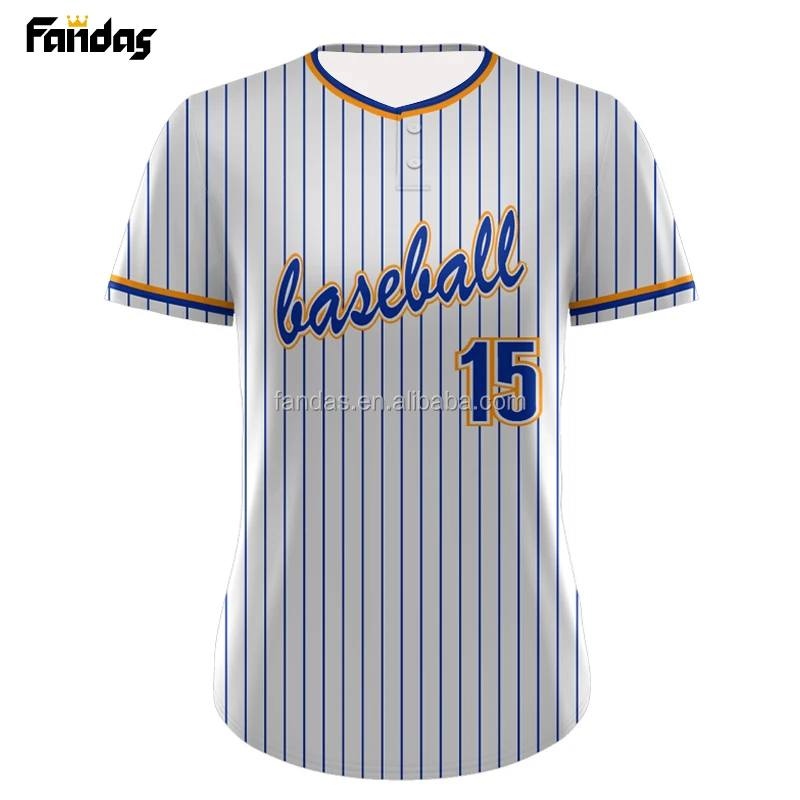 camisa jersey baseball feminina