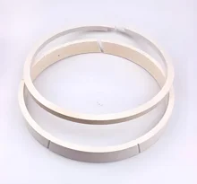 PTFE filled carbon-graphite piston ring customized many size for piston air compressor oil and oil free