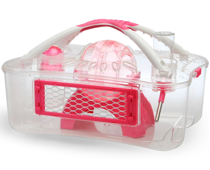 729 Modern X Shape Easy to Clean Rat Hamster Accessories Cage Pet Houses Furniture