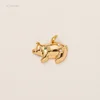 Piggy - 2 pezzi Oro