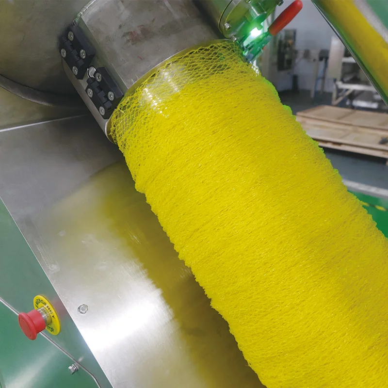 Automatic Net Bag Packing Machine with Stainless Steel 304/316 Construction 30bag/min Capacity and 1.5 Years Warranty