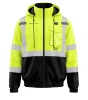 Black heated jacket