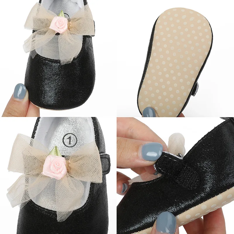 0-12 месяцев, туфли в стиле «Принцесса», платье для девочек, обувь для детей, наряды для участия в свадебной церемонии для маленьких девочек ясельного возраста, Детские праздничные платья с бантом; На любой сезон, для тех, кто только начинает ходить, 6 ви