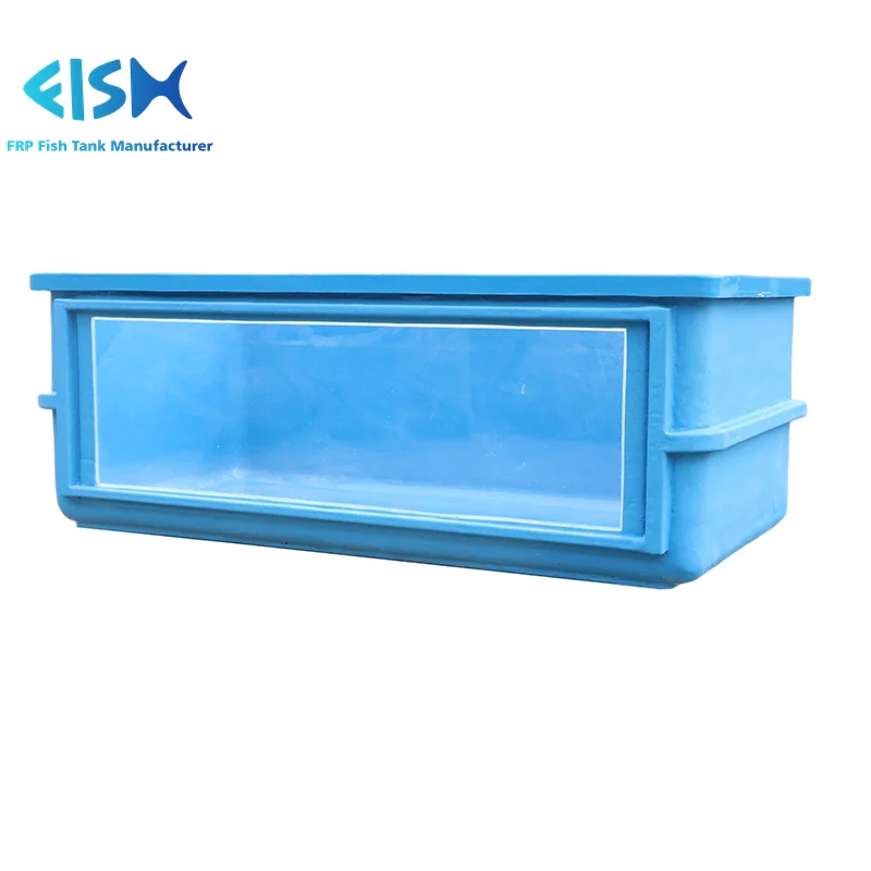 Fishfrp 2023 ПВХ пластик акриловое СТЕКЛОВОЛОКНО frp живая бета кои гуппи рыба черепаха креветка аквакультуры пекара Пруд аквариум