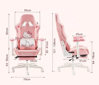 Kerusi gaming pink discount