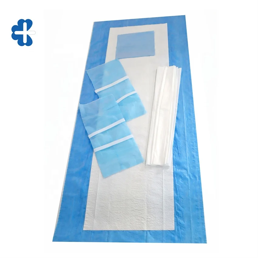 Disposable Anti-Skid Operating Table Cover Surgical Sheet For Hospital