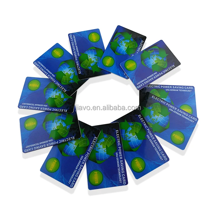 High Negative Ion Electricity Power Saving Card Energy Card