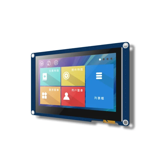 TJC4827X343_011X 4.3 Inch Serial Smart Screen HMI Touch Screen