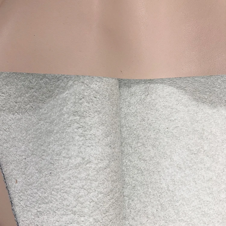 
 Огнестойкая натуральная кожа с эффектом составления ПУ искусственная кожа из микрофибры  