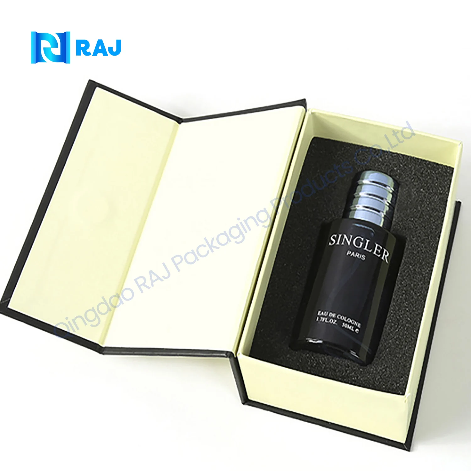 Luxury Custom Printing Black White Cardboard Paper Box Wedding Gift ...