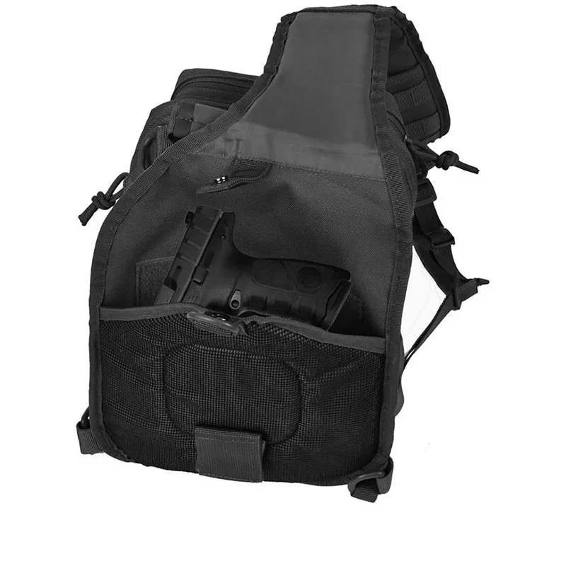 One Strap Tactical Sling Bag Outdoor Travel Tactical Assault Sling Bag for Trekking Camping Tactical Sling Pack