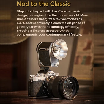 Godox Lux Cadet Retro Flash Accessories Retro Speedlight Simple Compatible Professional Photography Camera Flash detail image