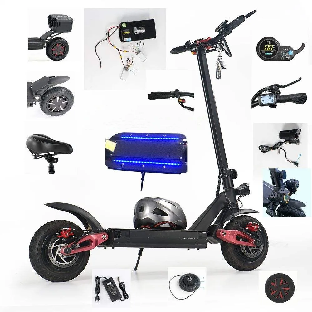 Factory Wholesale Electric Scooter Ecorider E49 Spare Parts And