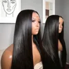 Parrucca Liscia Naturale in Capelli Grezzi - Vendita all'Ingrosso