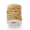 Twist chain gold